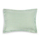 Avery Row Embroidered Linen Scatter Cushion - Little Farm