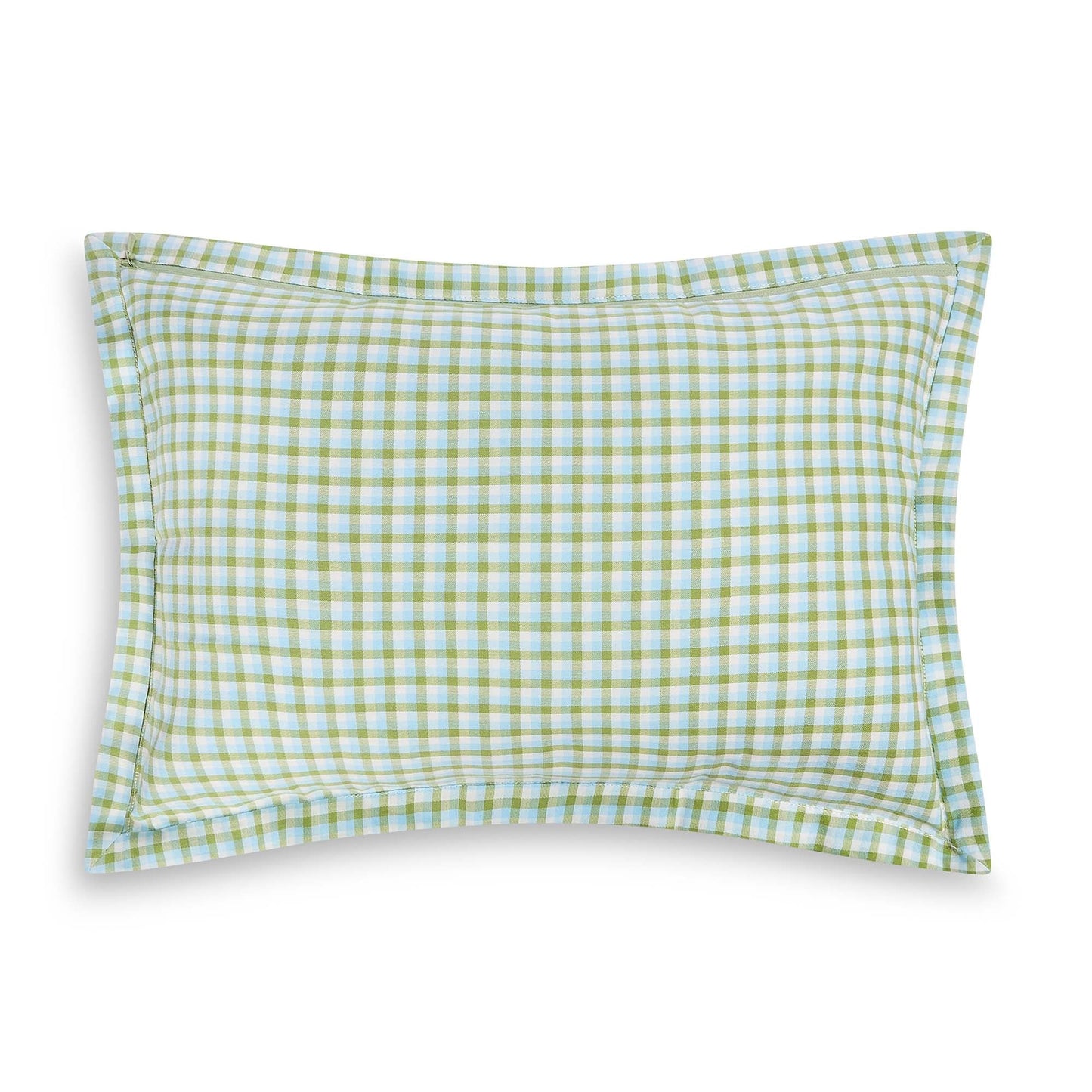 Avery Row Embroidered Linen Scatter Cushion - Little Farm