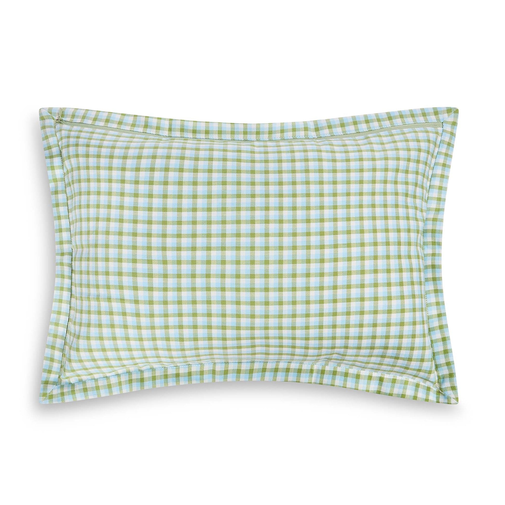 Avery Row Embroidered Linen Scatter Cushion - Little Farm
