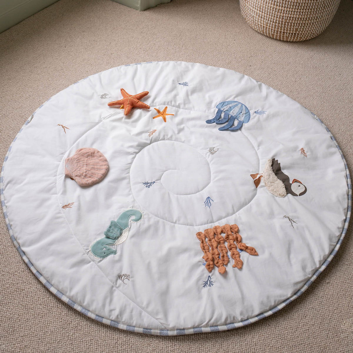 Avery Row Baby Activity Mat - Coastline