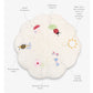 Avery Row Baby Activity Mat - Wildflower Garden