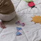 Avery Row Baby Activity Mat - Wildflower Garden