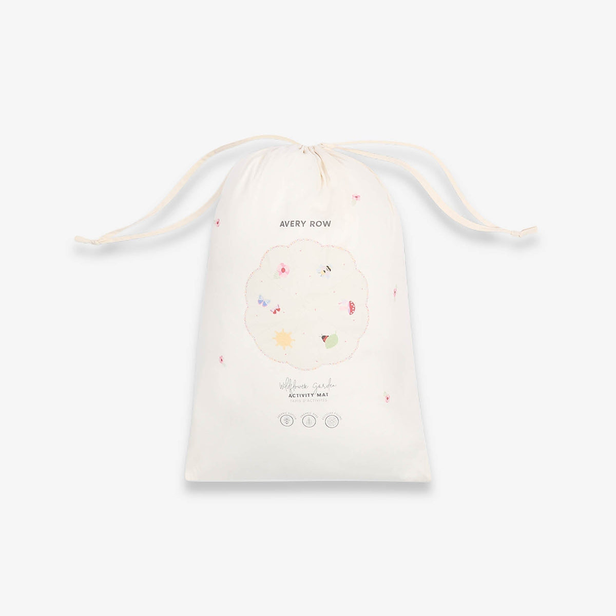 Avery Row Baby Activity Mat - Wildflower Garden