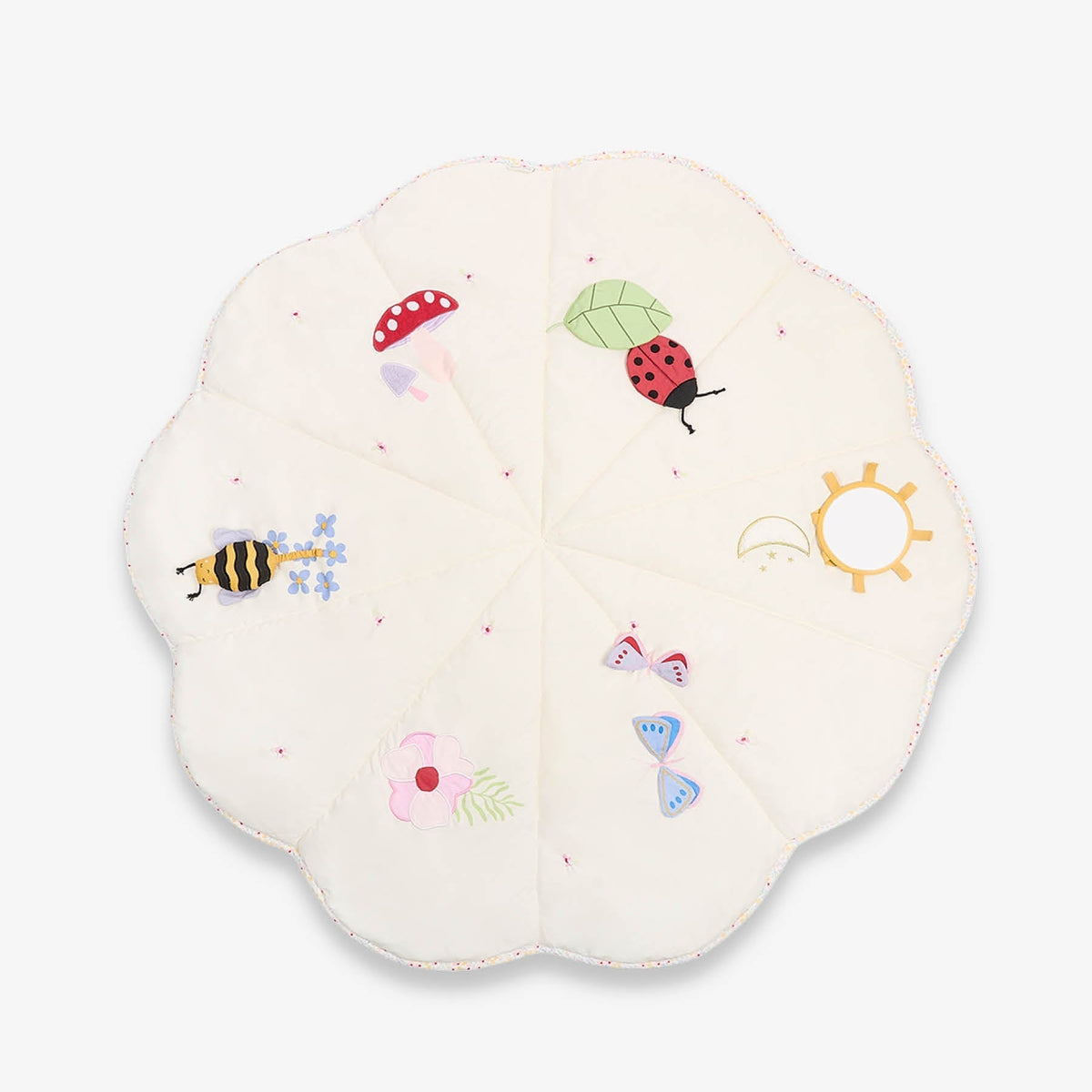 Avery Row Baby Activity Mat - Wildflower Garden