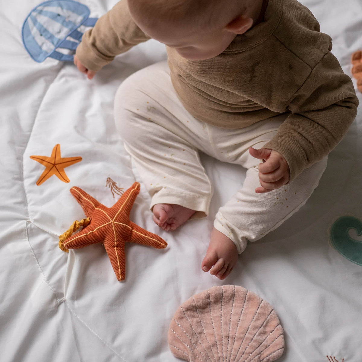 Avery Row Baby Activity Mat - Coastline