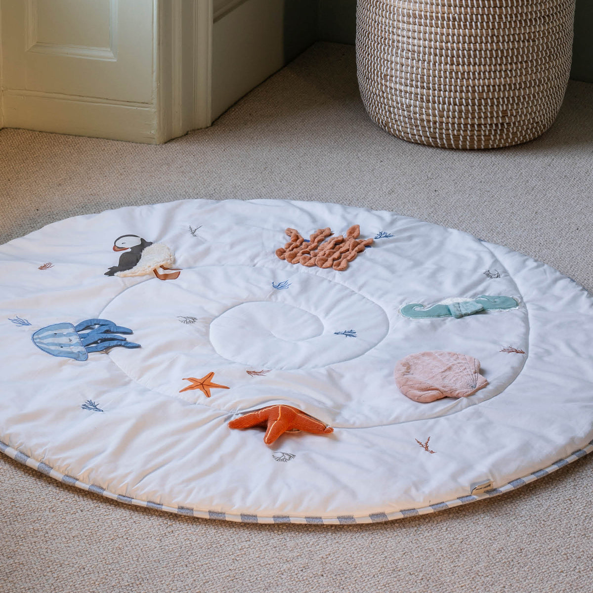 Avery Row Baby Activity Mat - Coastline