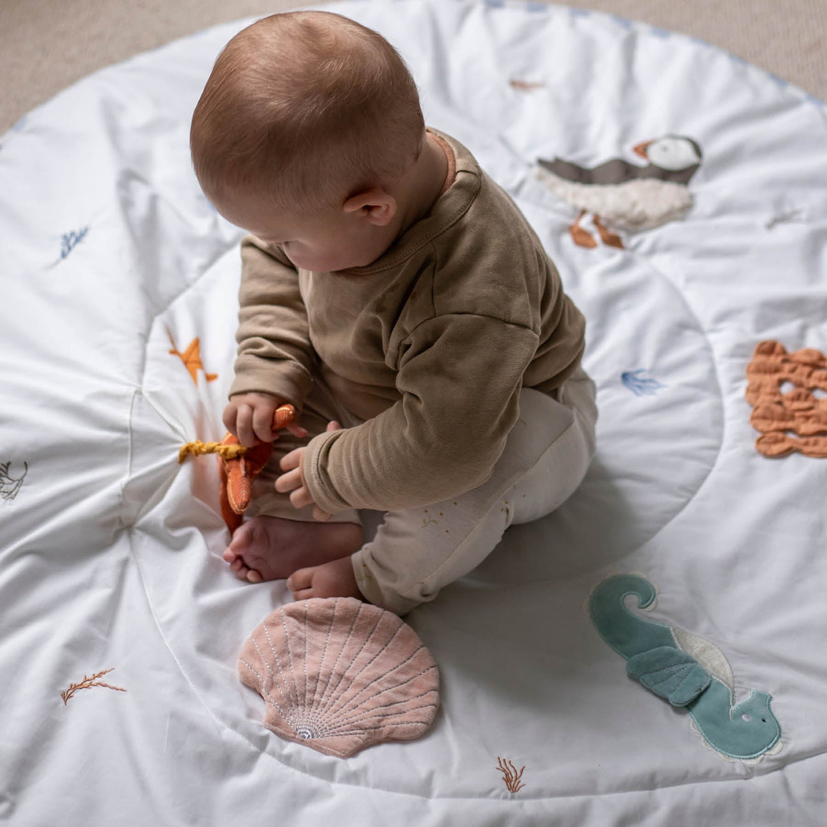 Avery Row Baby Activity Mat - Coastline