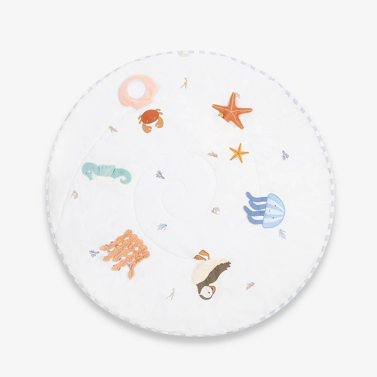 Avery Row Baby Activity Mat - Coastline