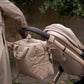 Avery Row Baby Changing Bag with Pram Clips - Natural