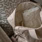Avery Row Baby Changing Bag with Pram Clips - Natural