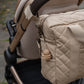 Avery Row Baby Changing Bag with Pram Clips - Natural
