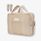 Avery Row Baby Changing Bag with Pram Clips - Natural