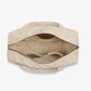 Avery Row Baby Changing Bag with Pram Clips - Natural
