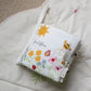 Avery Row Baby Fabric Book - Wildflower Garden