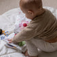 Avery Row Baby Fabric Book - Wildflower Garden