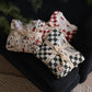 Avery Row Children's Christmas Jersey Pyjamas - Red Checkerboard