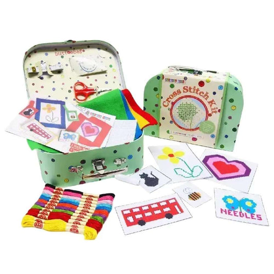 Buttonbag Cross Stitch Craft Kit