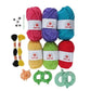 Buttonbag Pompom Case Craft Kit