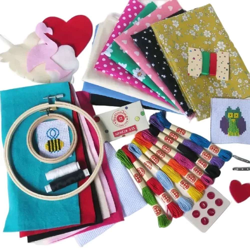 Buttonbag Bumper Sewing Craft Kit