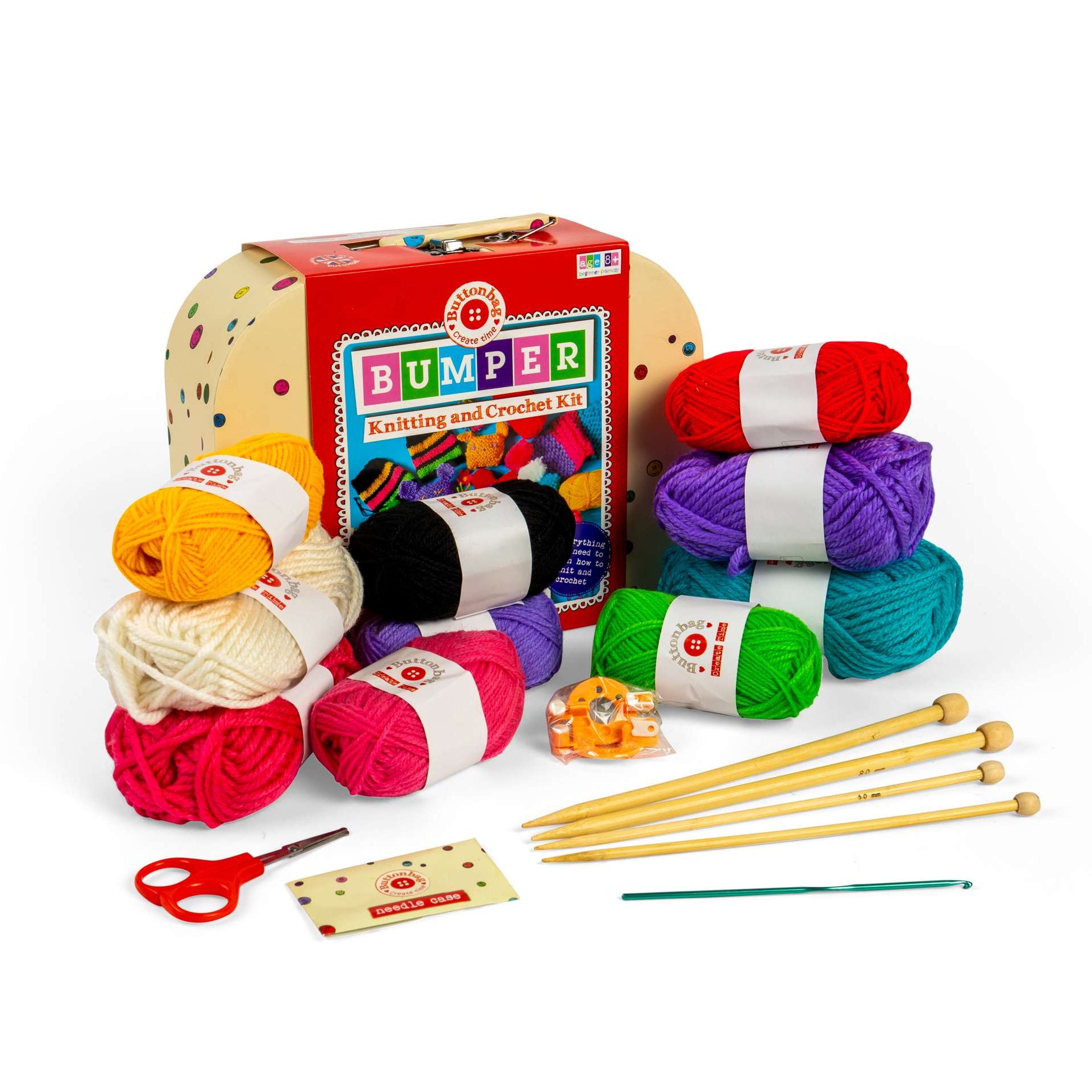 Buttonbag Bumper Knitting Case Craft Kit