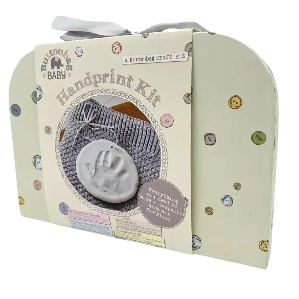 Buttonbag Baby Hand Print Kit