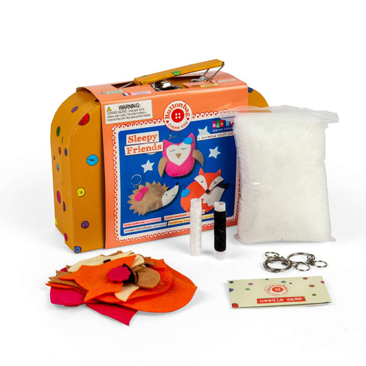 Buttonbag Sleepy Friends Case Craft Kit