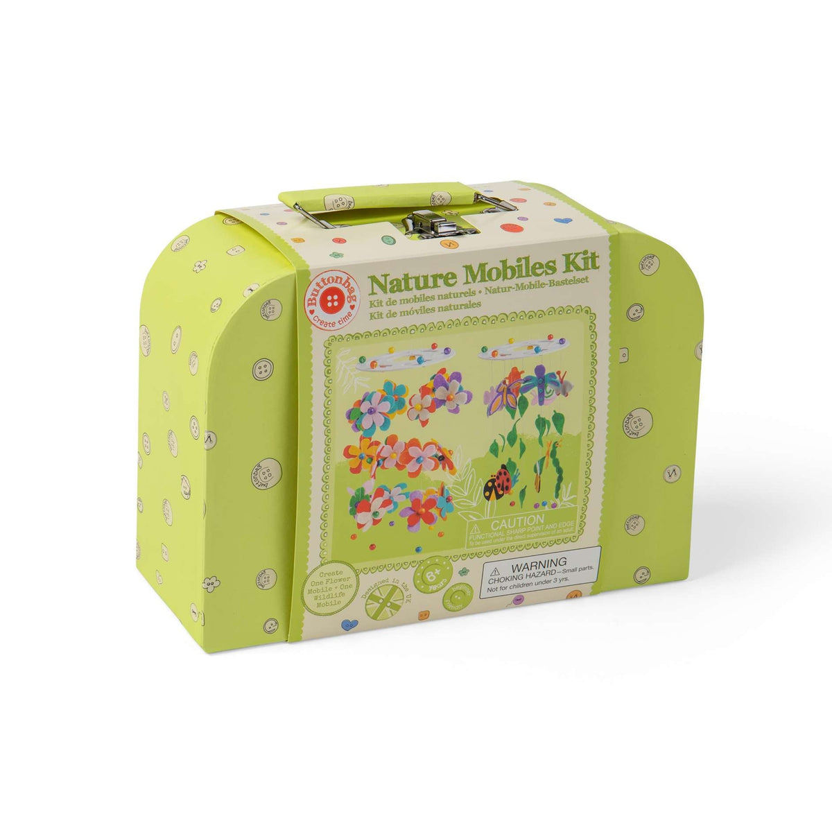 Buttonbag Nature Mobile Case Craft Kit
