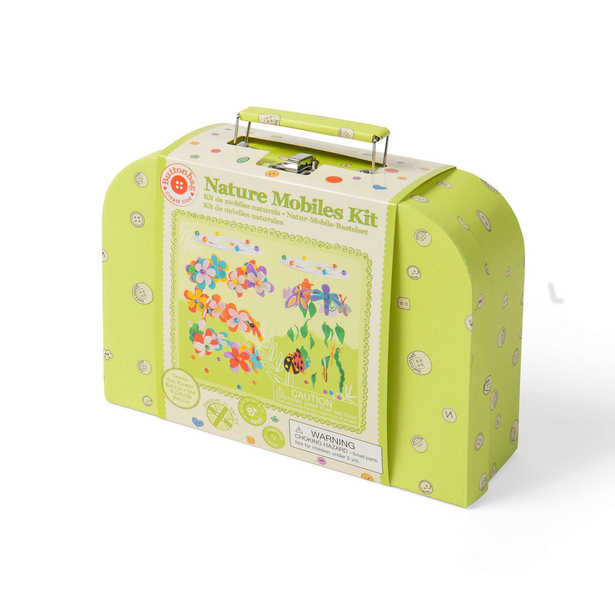 Buttonbag Nature Mobile Case Craft Kit
