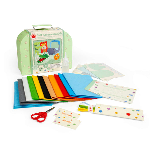 Buttonbag Felt Accessories Sewing Craft Kit