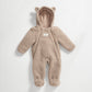 Finnsøn ALF Eco Pramsuit - Beige (With Feet)