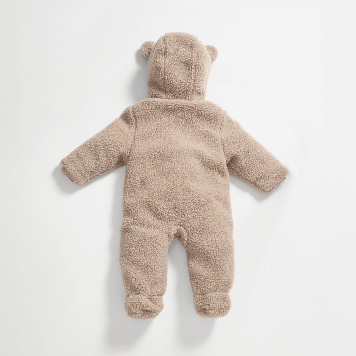 Finnsøn ALF Eco Pramsuit - Beige (With Feet)