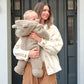 Finnson ALF Eco Pramsuit - Biege