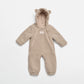 Finnsøn ALF Eco Pramsuit - Beige (Footless)