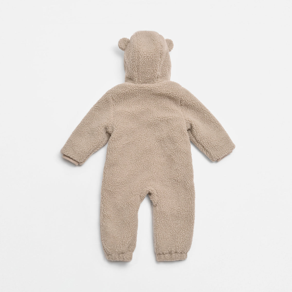 Finnsøn ALF Eco Pramsuit - Beige (Footless)