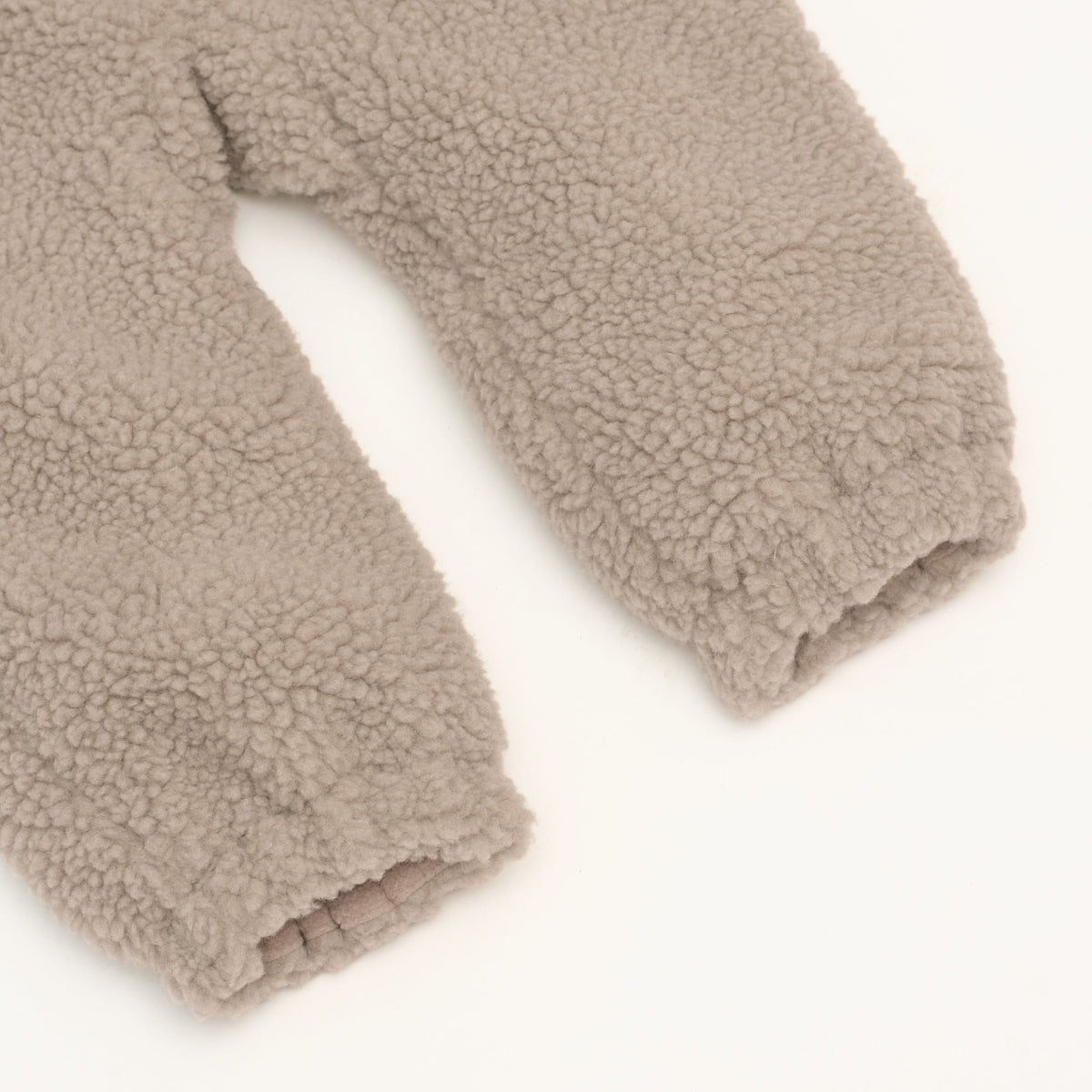 Finnsøn ALF Eco Pramsuit - Beige (Footless)