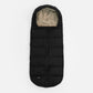 Finnsøn ALMA Eco Universal quilted footmuff - Black