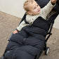 Finnsøn ALMA Eco Universal quilted footmuff - Black