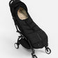 Finnsøn ALMA Eco Universal quilted footmuff - Black