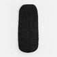 Finnsøn ALMA Eco Universal quilted footmuff - Black