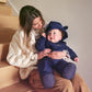 Finnsøn ANDERS Eco Snowsuit - Navy (With Feet)