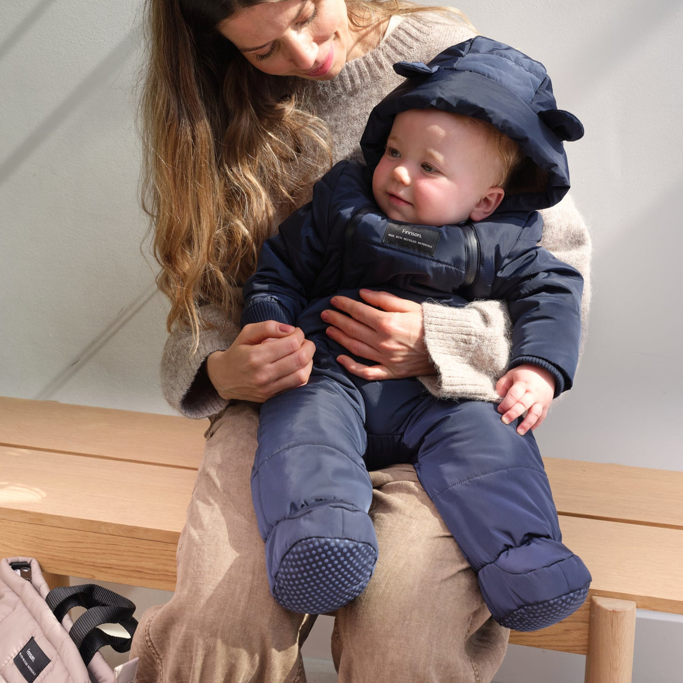 Finnson ANDERS Eco Snowsuit - Navy
