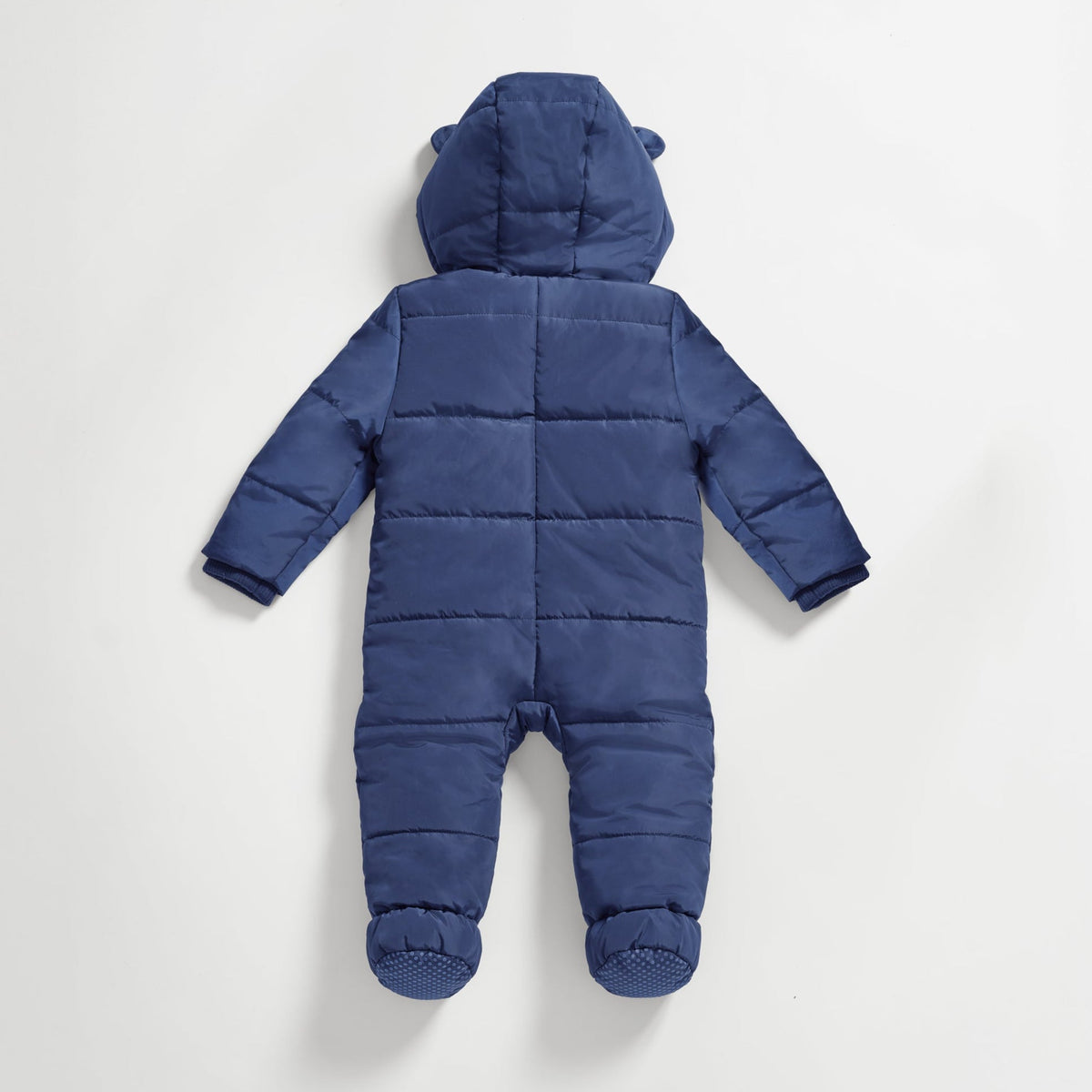 Finnsøn ANDERS Eco Snowsuit - Navy (With Feet)
