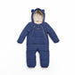 Finnsøn ANDERS Eco Snowsuit - Navy (Footless)