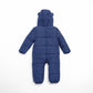 Finnsøn ANDERS Eco Snowsuit - Navy (Footless)