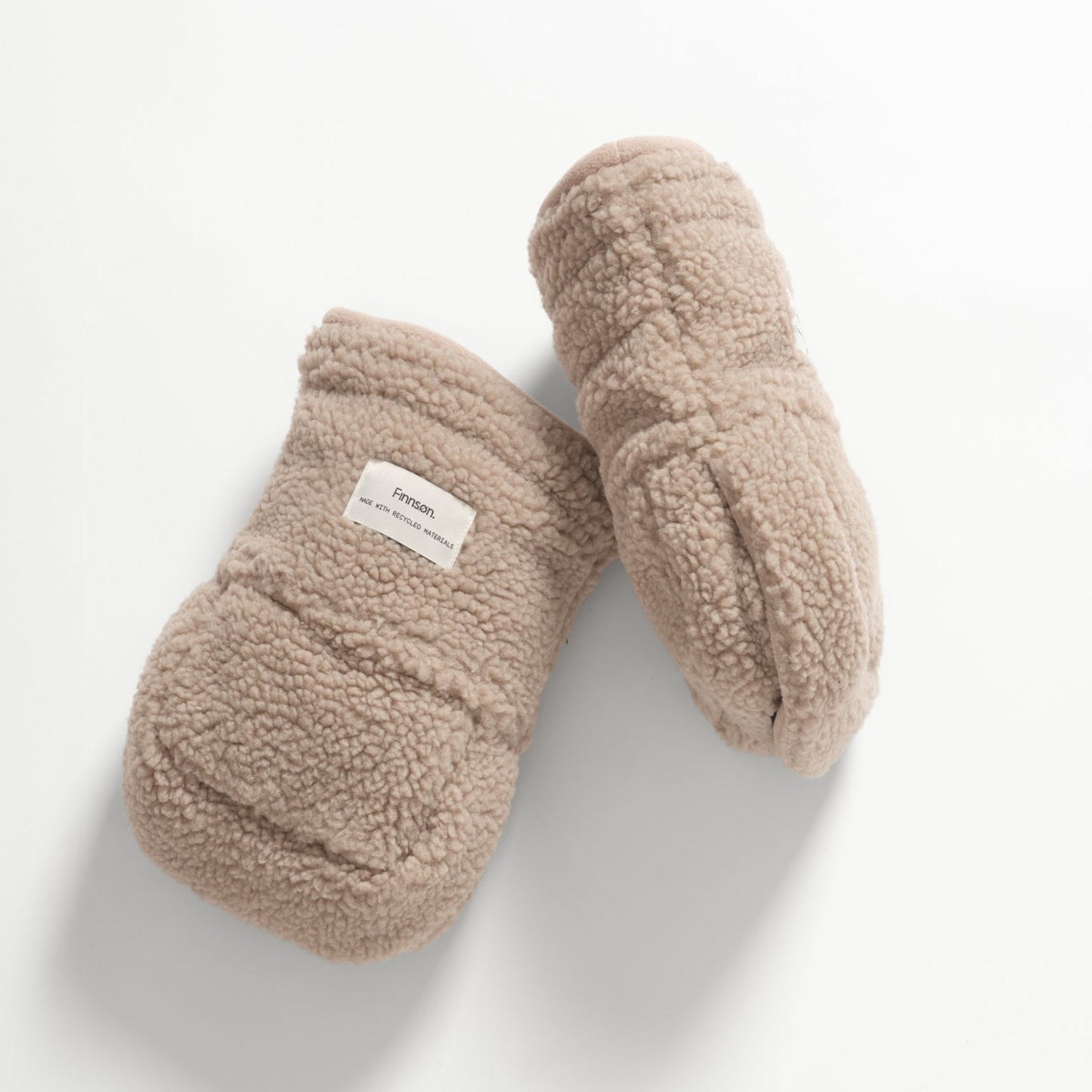 Finnson ASTRID Eco Universal Stroller Mittens - Biege