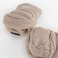 Finnson ASTRID Eco Universal Stroller Mittens - Biege