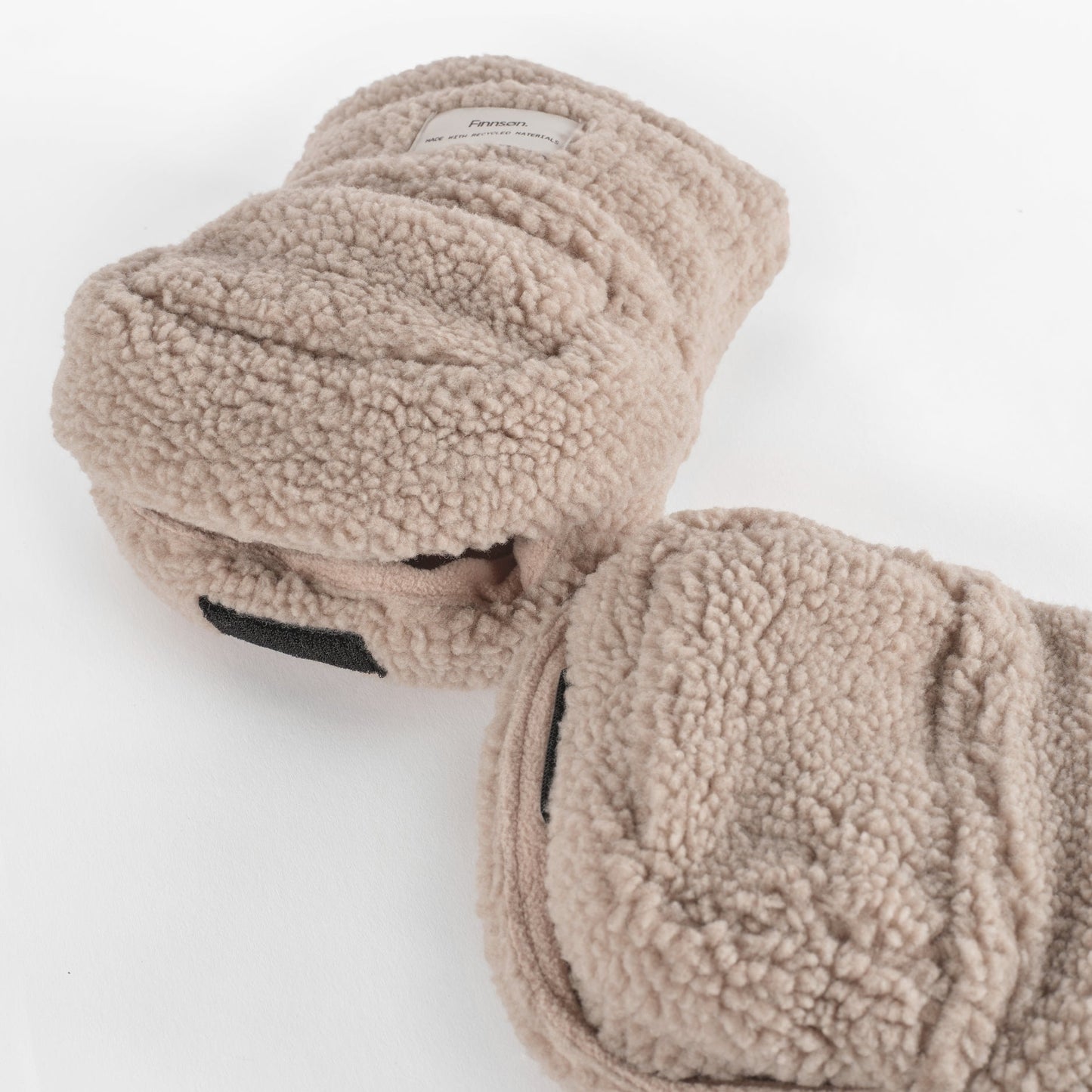 Finnson ASTRID Eco Universal Stroller Mittens - Biege