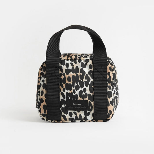 Finnson EBBA Eco Lunch/Snack Cool Bag - Leopard