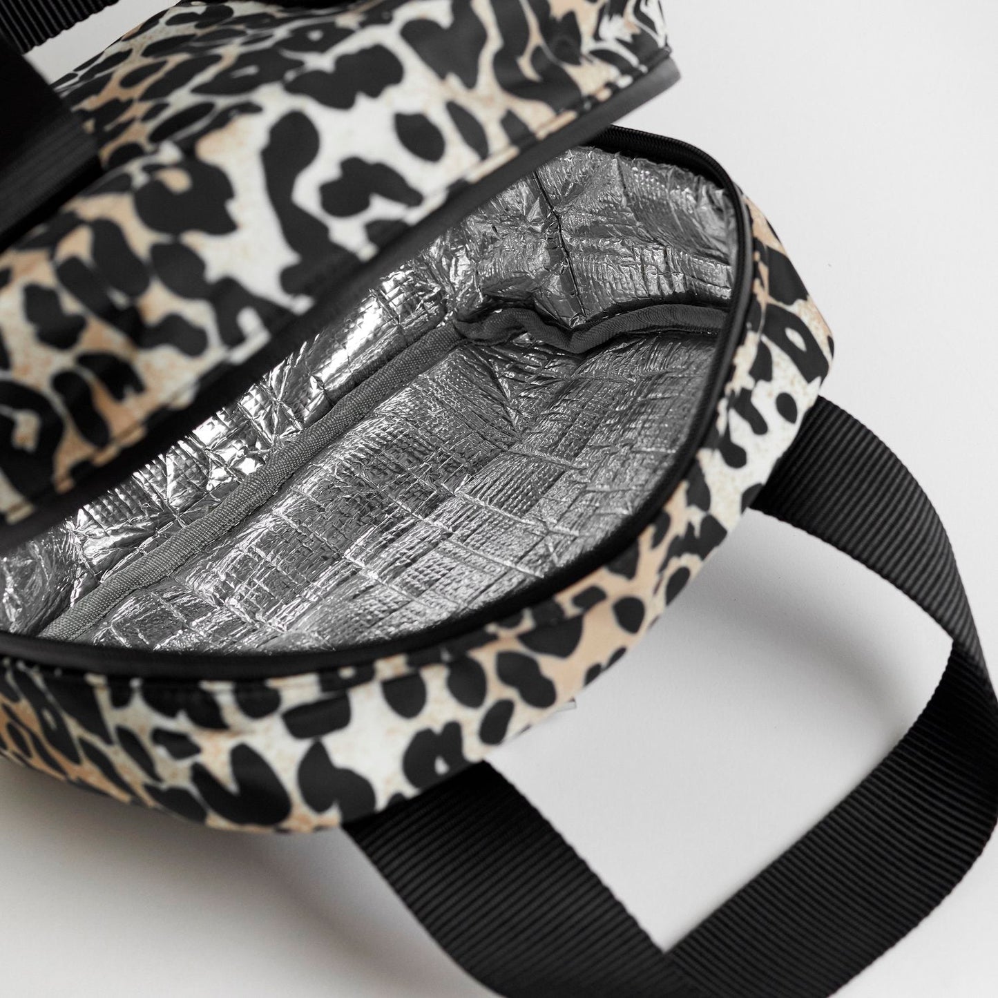 Finnson EBBA Eco Lunch/Snack Cool Bag - Leopard