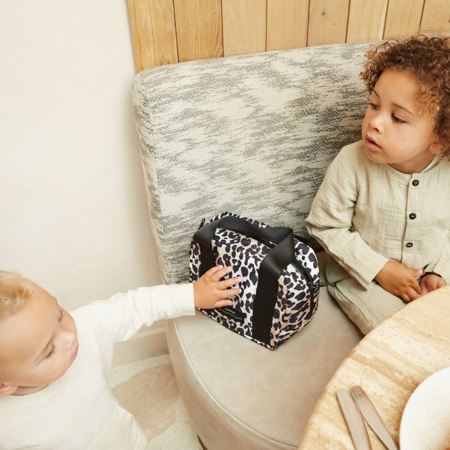 Finnson EBBA Eco Lunch/Snack Cool Bag - Leopard